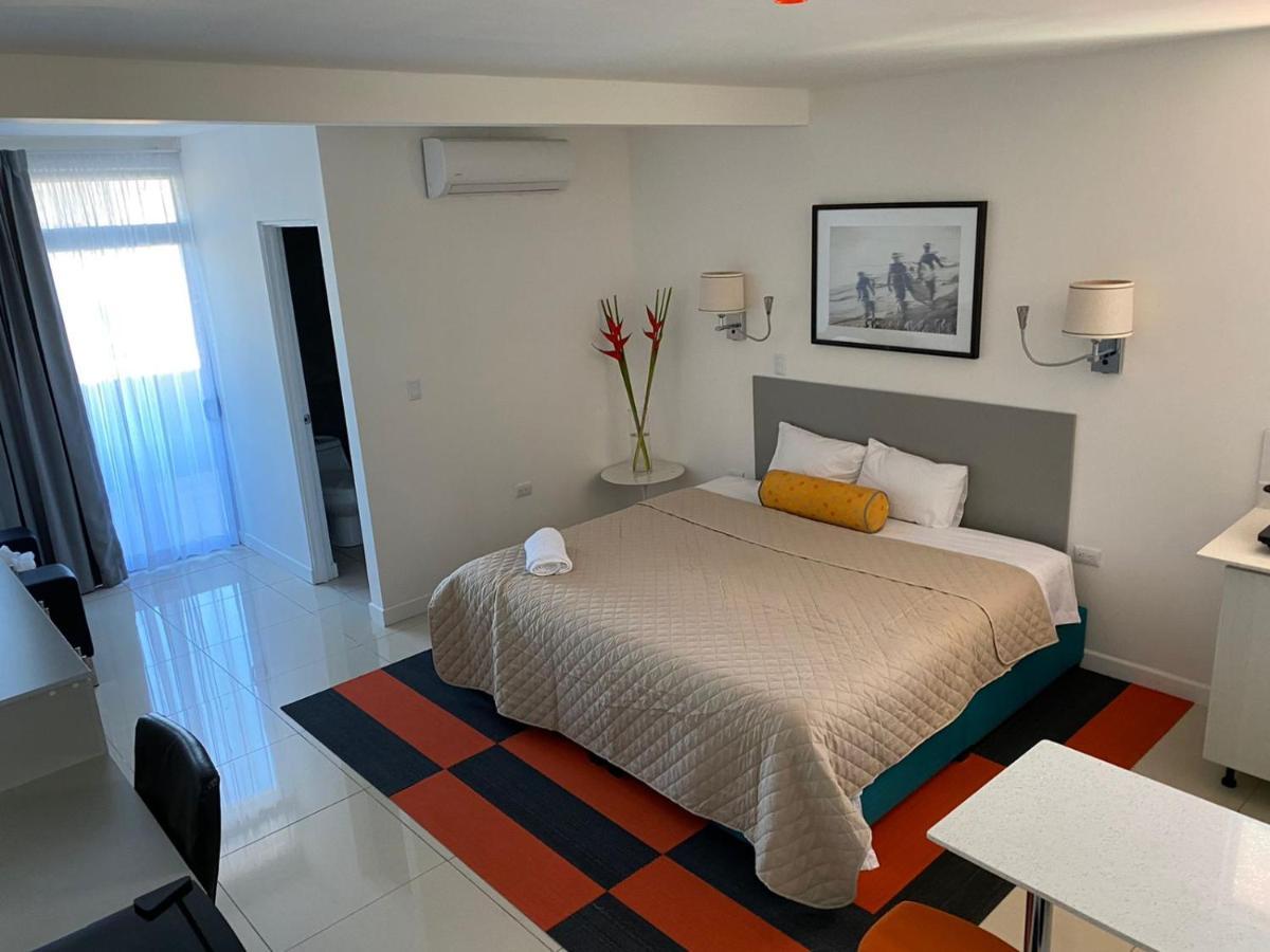 Apartamento con terraza